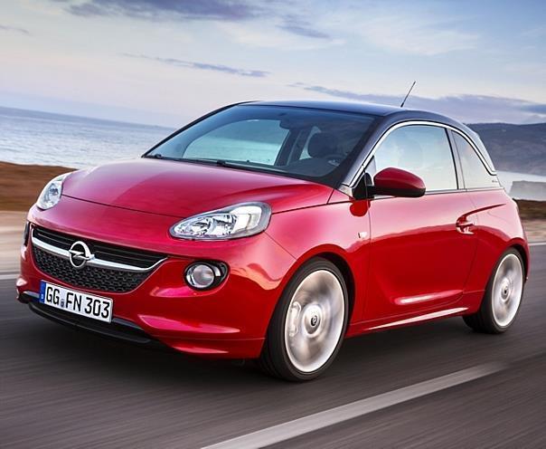 Neue Generation hochmoderner Dreizylinder-Motoren debütiert im Opel ADAM